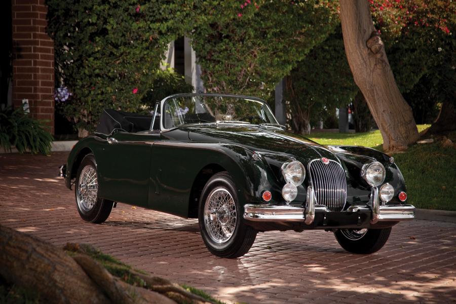  Jaguar XK150 3.8 Drop Head Coupe 1960 года  (фото 1 из 28)